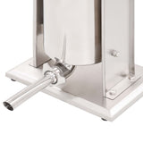Manual Sausage Stuffer Silver 10 L Stainless Steel 50964
