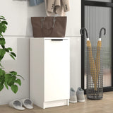 Shoe Cabinet White 30x35x70 cm Engineered Wood 811412