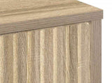 Sideboard Sonoma Oak 89.5 x 33 x 82 cm Engineered Wood 883456