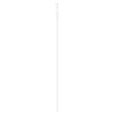Sliding Door White 83 x 202 cm Solid Pine Wood 3445425