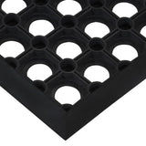 Stair Treads 10 pcs 25x75 cm Rubber 155631