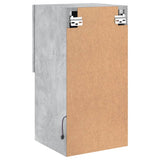 TV Cabinets with LED Lights 2 pcs Concrete Grey 30.5x30x60 cm 836994