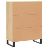 Sideboard Sonoma Oak 69.5x34x90 cm Engineered Wood 827815