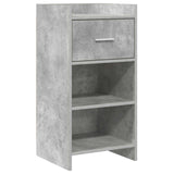 Sideboard Concrete Grey 40 x 36 x 80 cm Engineered Wood 8011078