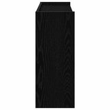Shoe Rack Black 80x25x62 cm Engineered Wood 859915