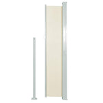 Retractable Side Awning 120 x 300 cm Cream 45360