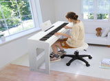 GDP-104 88 Keys Full Weighted Keyboards Digital Piano with Furniture Stand, 57681641
