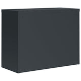File Cabinet Anthracite 90x40x110 cm Steel 3188328