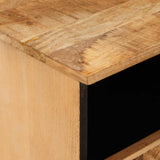 Storage Cabinets Brown 100 x 33.5 x 46 cm Solid Mango Wood 4018934