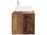 Bathroom Furniture Set 2 pcs Old Wood Engineered Wood 3403982
