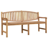 Garden Bench 179.5x60x90 cm Solid Teak Wood 364410