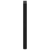 Bar Table Legs U-Shaped 2 pcs Black 50x cm Steel 4013232