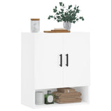 Wall Cabinet White 60x31x70 cm Engineered Wood 829916