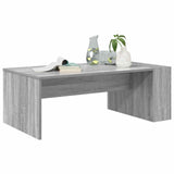 Coffee Table Grey Sonoma 95 x 50 x 34 cm Engineered Wood 8000169