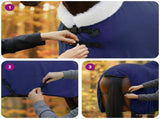 Horse Blanket Navy Blue 125 cm Polar fleece 42013392