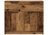 Sideboard Old Wood 60x30x70 cm Engineered Wood 856838