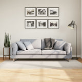 Rug IZA Short Pile Scandinavian Look Cream 100x200 cm 375439