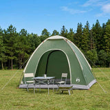 Camping Tent with Roof with Air Vent Green 190 x 140 x 105 cm 42028627