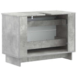 Bathroom Sink Cabinet EDE Concrete Grey 82 x 41x 59 cm 895918