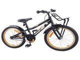Kids Bike 20 Inches for 6-11 Years Old Orange Black 42009418