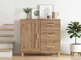 Sideboard Artisan Oak 69.5 x 34 x 90 cm Engineered Wood 8009842