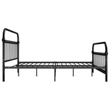 Bed Frame Black Metal Super King Classic/Traditional Bed Frame 284503