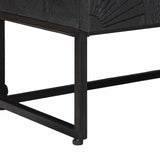 Highboard Black 35 x 30 x 120 cm 42020082