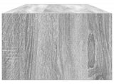 TV Cabinet Grey Sonoma 100x31x25.5 cm Engineered Wood 861482