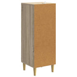 Sideboard Sonoma Oak 33 x 34.5 x 90 cm Engineered Wood 895057