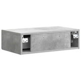 Wall-Mounted Side Table 59 x 34.5 x 17 cm Engineered Wood 898488