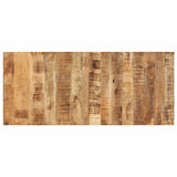 Table Top Solid Mango Wood 25-27 mm 140x60 cm 286026