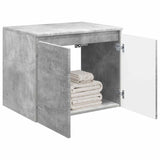 Wall-mounted Bathroom Cabinet Concrete Grey 62.5 x 44.5 x 50 cm 890475