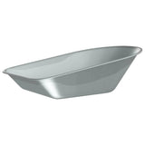 Wheelbarrow Tray Replacement Silver 90 x 63 x 28 cm Steel 42007977