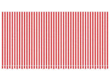 Awning Replacement Fabric Red and White 450x300 cm Polyester 367718