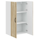 Wall Cabinet PORTO Sonoma Oak 60 x 31 x 100 cm Engineered Wood 885487