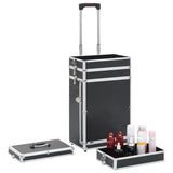 Make-up Trolley Aluminium Black 91812