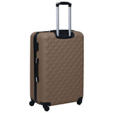Hardcase Trolley Brown ABS 92428