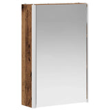 Bathroom Mirror Cabinet Old Wood 33 x 11.5 x 50 cm 889221