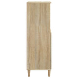 Highboard Sonoma Oak 60x36x110 cm Engineered Wood 821223