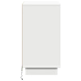 Bedside Cabinet White 39 x 34.5 x 65 cm Engineered wood 869626