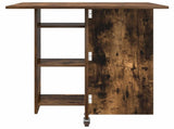 Dinning Table 115 x 70 x 75 cm Engineered Wood Smoked Oak 8006033