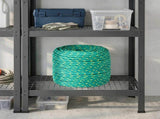 Multipurpose Utility Rope 20 mm 25 m Green PP 2400 kg Max Load 3473076