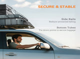 Roof luggage rack basket tray 67106901
