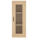 Highboard Sonoma Oak 34.5x34x180 cm Engineered Wood 3199252