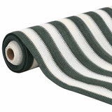 Privacy Net Green and White 1.8x50 m HDPE 75 g/m 4003718
