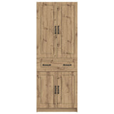 Cabinet Set 2 pcs Engineered Wood 3416996