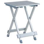 Camping Stool Aluminium 28x26x39 cm 48184