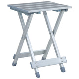 Camping Stool Aluminium 28x26x39 cm 48184