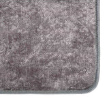 Rug Washable 120x180 cm Grey 337960