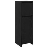 Bathroom Cabinet Black Oak 30 x 30 x 95 cm Engineered Wood 862504